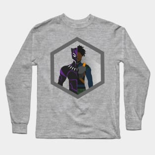 WAKANDA'S FINEST (T'CHALLA/KILLMONGER) Long Sleeve T-Shirt